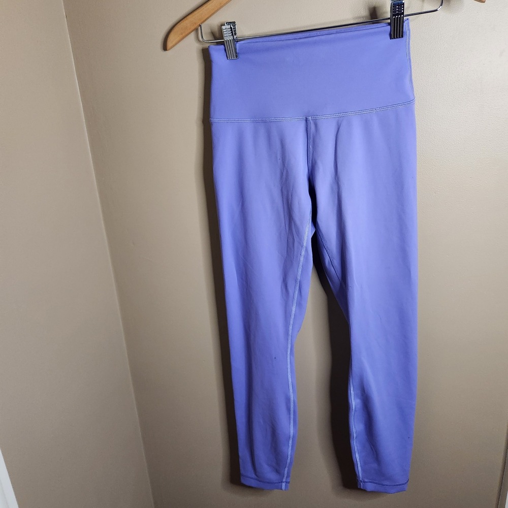 Lululemon Wunder Train High Rise Tight 25 Dark Lavender Size 6 W5EQMS
